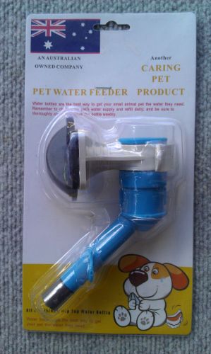 SIPPER SPOUT FOR BOTTLE,SUIT DOG CRATE/GUINEA PIG HUTCH