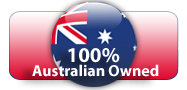100% Australian Owned
